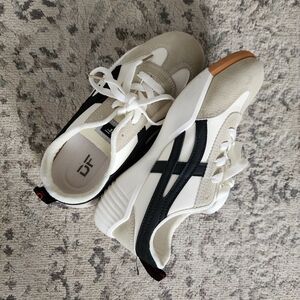 Stylish Black and White Sneakers